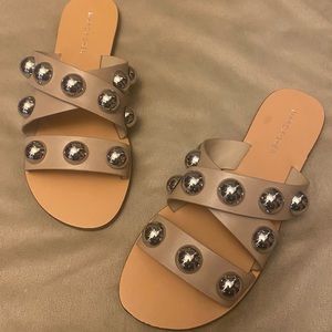 Marc Fisher Slip on Sandals